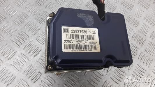 Блок ABS opel insignia (HBN26KW01)