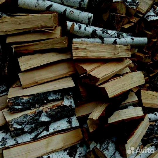 Дрова березовые от производителя
