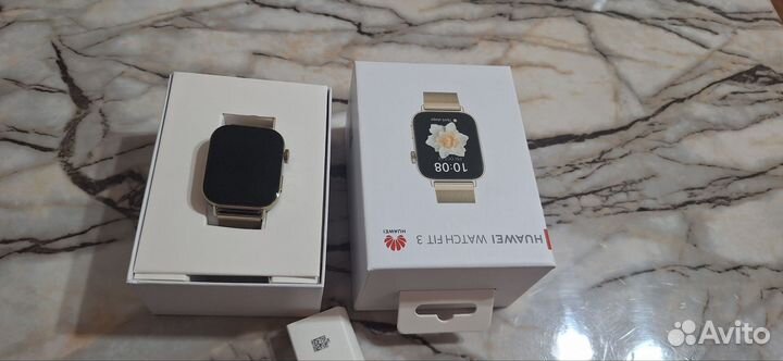 Смарт часы huawei watch fit 3