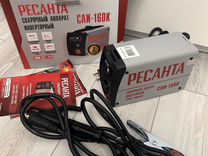 Сварочный аппарат ресанта саи160К новый