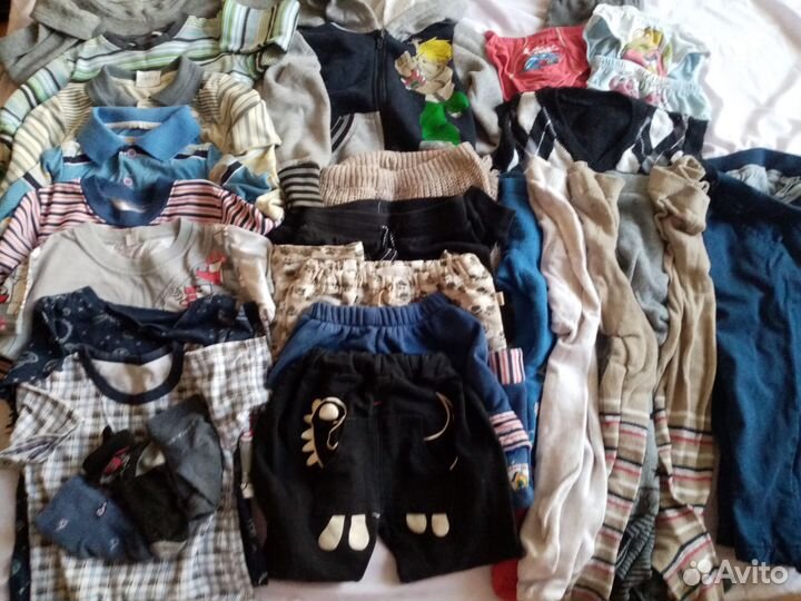 Детские вещи пакетом от 1 до 2 лет