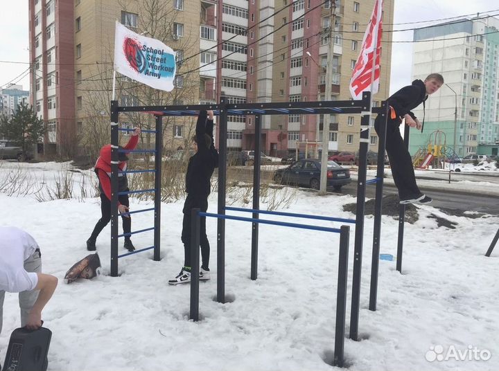 Уличный спортивный комплекс sswa №т02