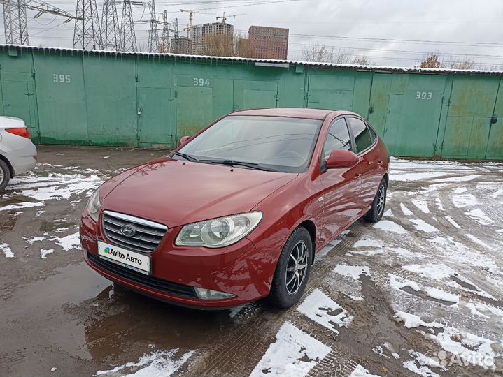 Hyundai Elantra 1.6 МТ, 2009, 135 772 км
