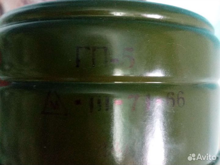Фильтр для противогаза гп 5