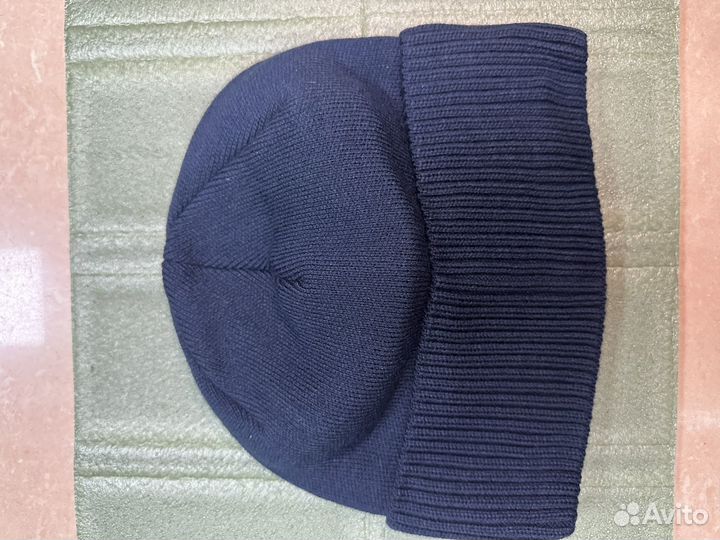 Вязаная шапка мужская