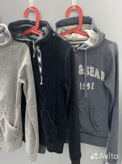 Худи толстовки Pull & Bear