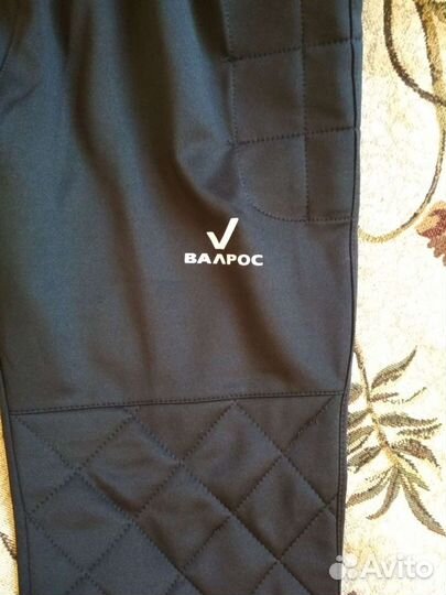 Футбольные подростковые вратарские штаны