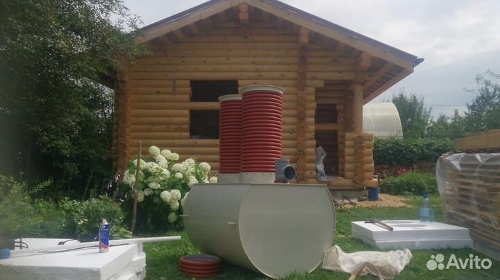 Септик канализация дкс-115М Зеленый Огонь