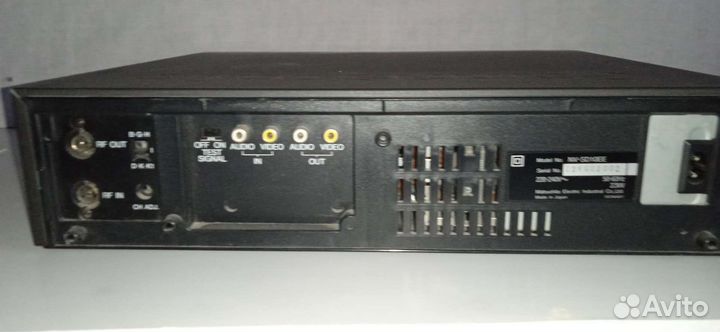 Видеомагнитофон panasonic