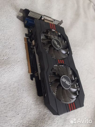 Видеокарта GTX 750ti 2gb