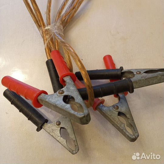 Прикуриватель для аккумулятора 190мм
