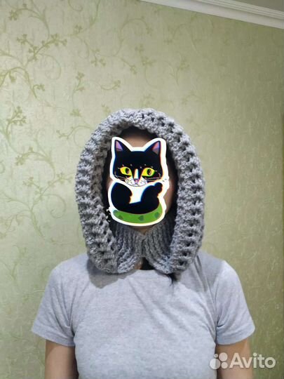 Шапка-капюшон