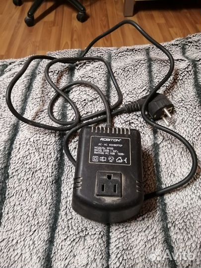 Преобразователи напряжения 220В-110В robiton 3P150