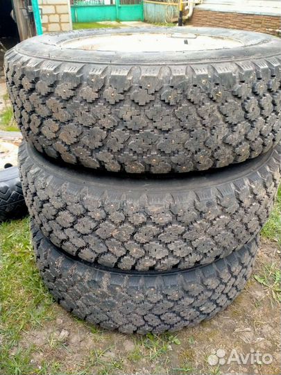 Колеса 205/70 15 niva 5*139.7