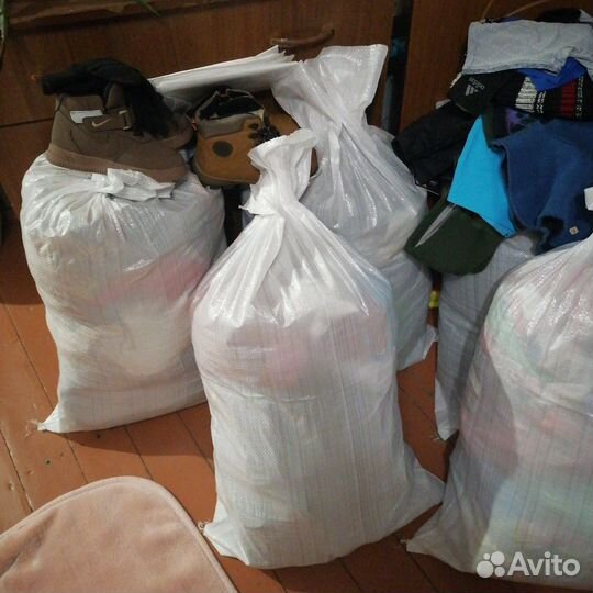 Женская одежда мешком