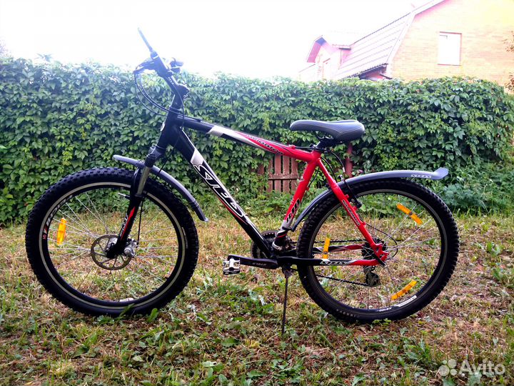 Горный велосипед Stels Navigator 810 колёса 26