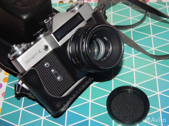 Фотоаппарат Зенит-Е Helios-44-2