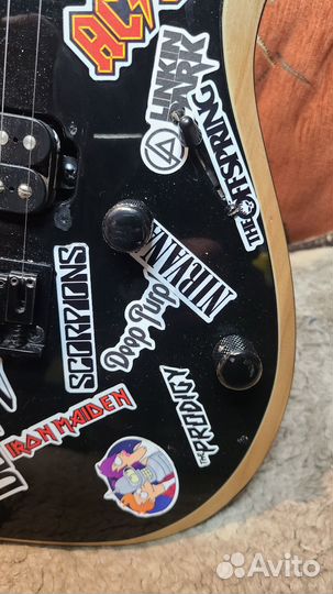 Электро гитара ibanez custom 7 st