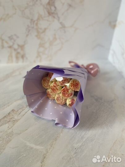 Шоколадные пионы