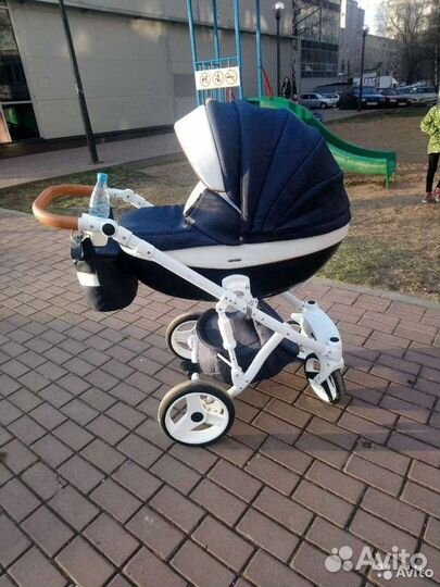 Коляска Adamex Monte Carbon