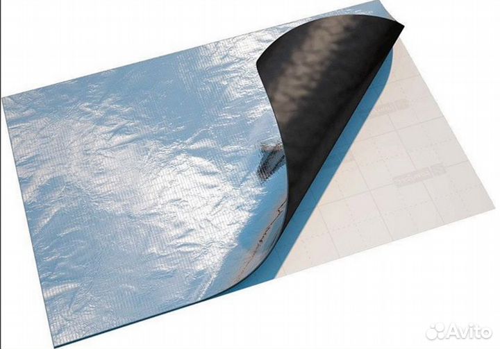 Шумоизоляция 2 в 1 Комфортмат Turbo fi8