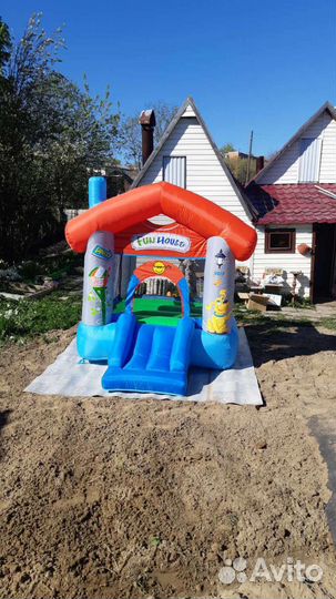 Батут детский с сеткой