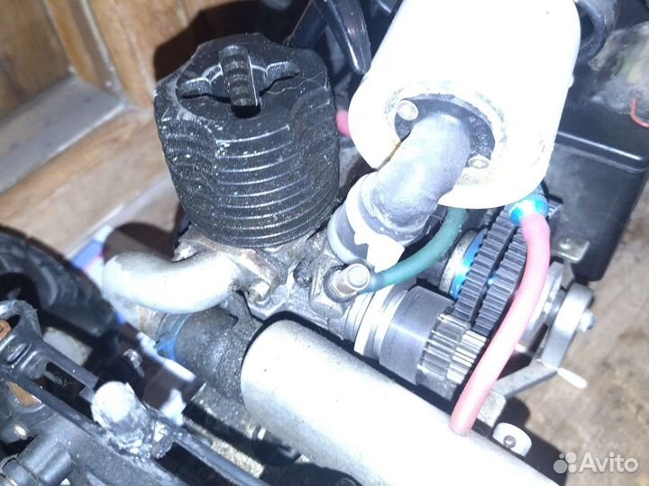 Нитродвигатель OS Engine. OS 18 RMA-0060-01