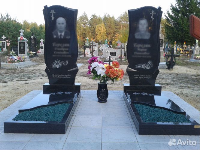 Готовые памятники