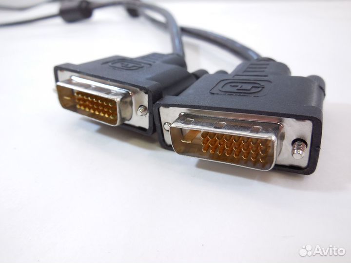Кабель для монитора dvi (2 метра)