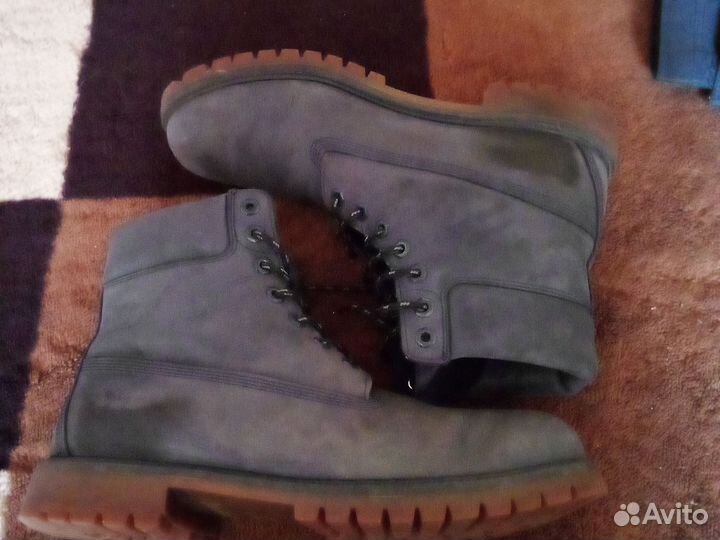 Ботинки мужские timberland 46 размер