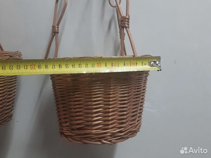 Кашпо подвесное 13