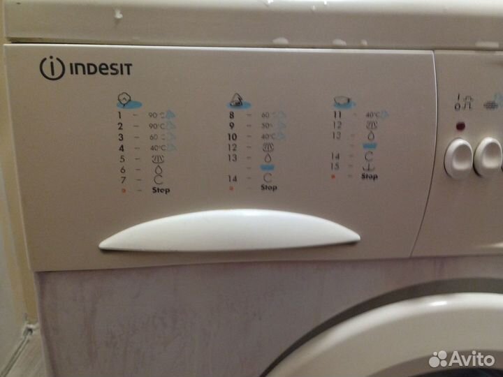 Стиральная машина indesit 5кг