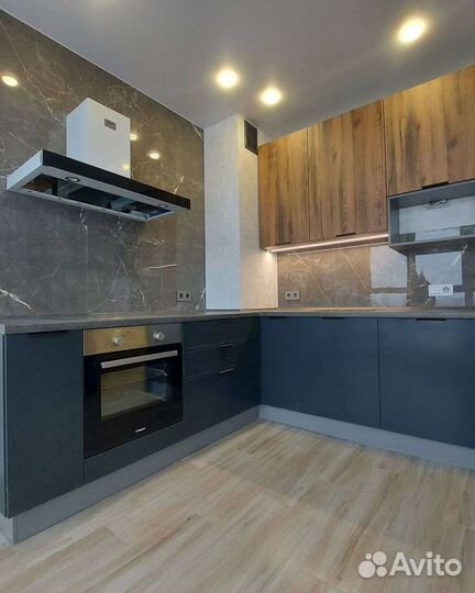 Кухни на заказ с фасадами мдф пленка