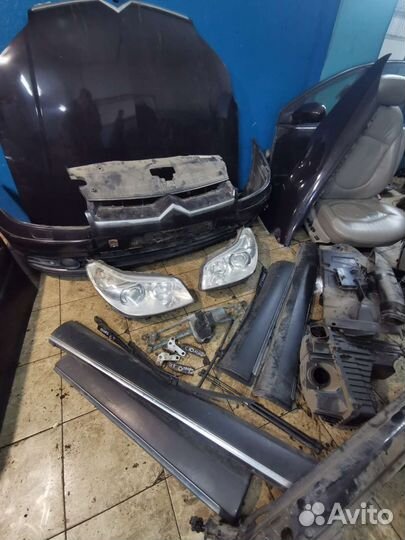 Машинокомплект citroen c5