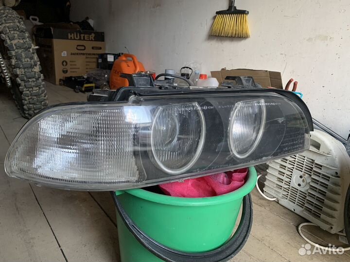 Фара е39 дорест ксенон