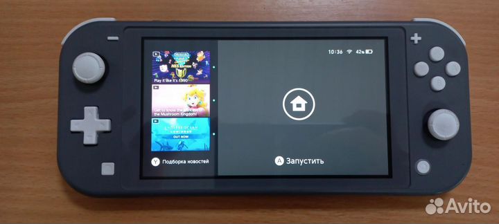 Приставка Nintendo Switch Lite