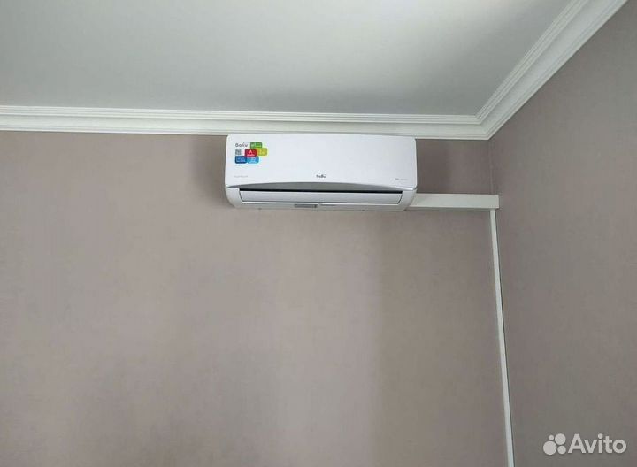 Сплит система с установкой