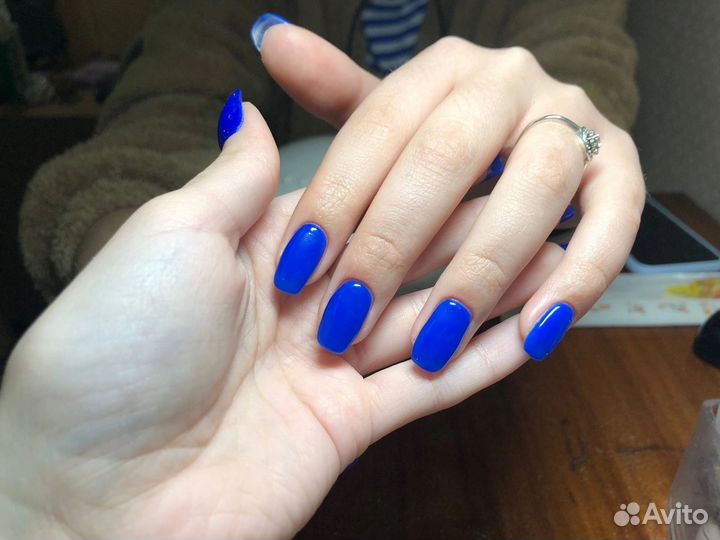 Модель на ногти