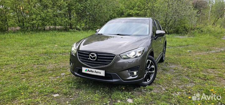 Mazda CX-5 2.0 AT, 2015, 222 000 км