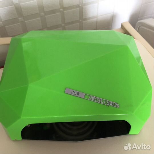 UV LED-лампа кристалл 36W (зеленая)