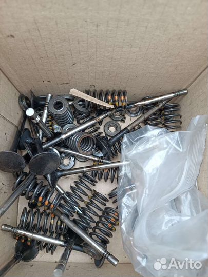 Клапана, пружины VW VAG 2.0 TDI CBA cbab CBB