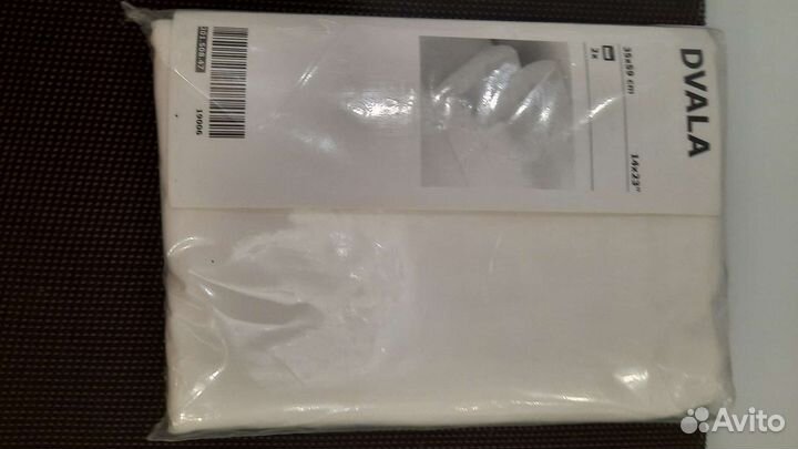 Наволочки новые размер 35х59 IKEA