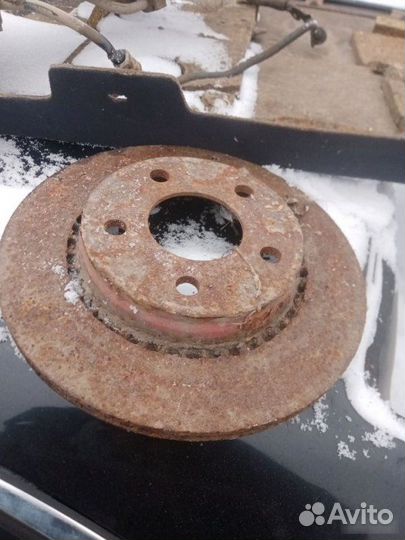Диск тормозной задний Audi A8 D2 1996