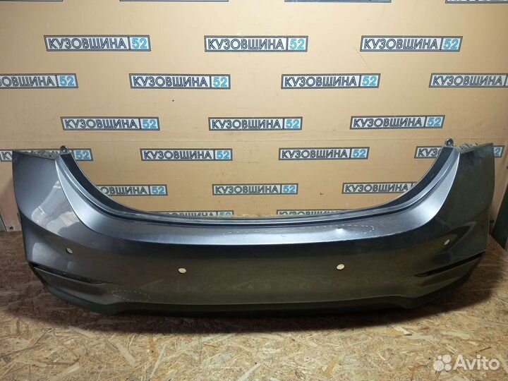 Бампер задний Hyundai Solaris (17-20г) бу