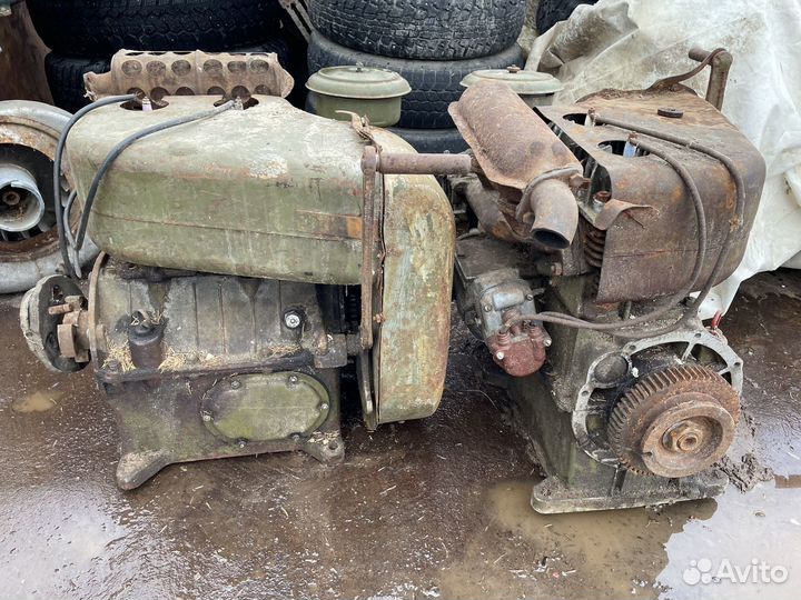 Двигатель уд2