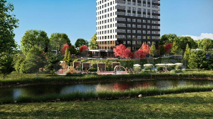 2-к. квартира, 69,1 м², 20/25 эт.