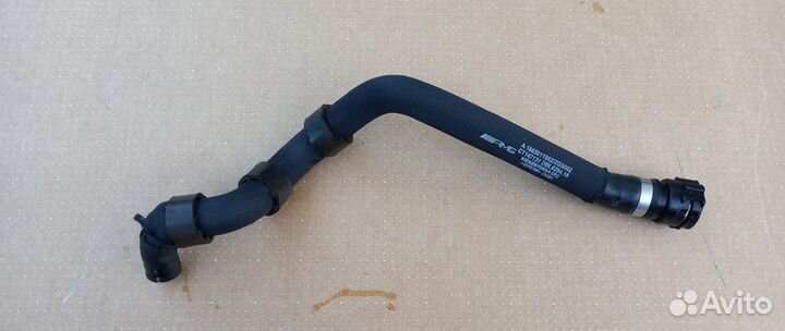 Патрубок Mercedes GLE166 AMG