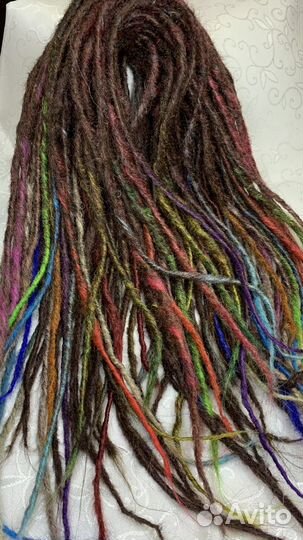 Комплект ДЕ косы и дреды