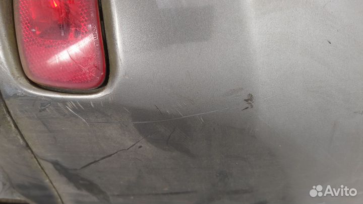 Бампер задний Jeep Compass