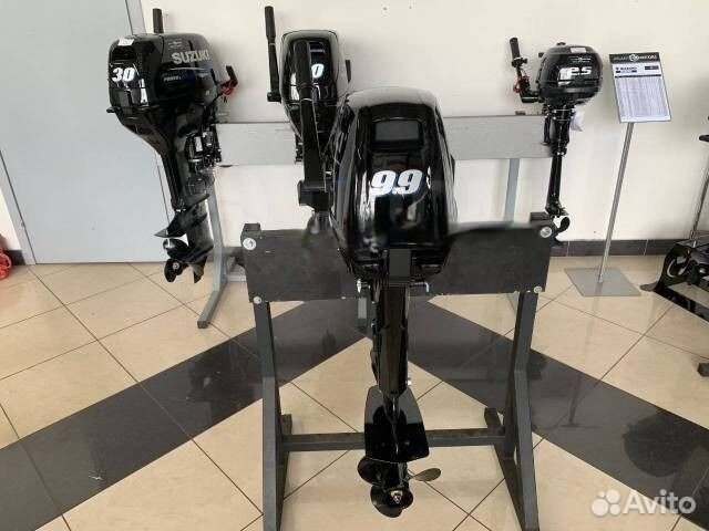 Лодочный мотор Suzuki DT 9.9 AS